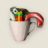 Tatlı Yılbaşı Pembe Kupa thumbnail 2