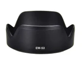 Ayex EW-53 Parasoley – Canon EF-M 15-45mm f/3.5-6.3 IS STM ile Uyumlu Lens Hood thumbnail 1