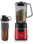 Arzum AR1174-K Shake'n Take Neo Maxi Kişisel Smoothie Sürahi Blender - Kırmızı thumbnail 1