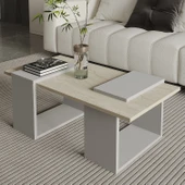 Matris Modern Orta Sehpa – Geometrik Tasarım ve Şık Detaylar thumbnail 1