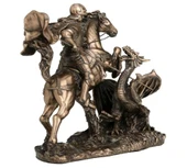 LUXXİ EJDERHA AVCISI SAVAŞÇI - OFİS HEDİYELİK MASAÜSTÜ DEKOROTİF ÜRÜNLER VE AKSESUARLAR thumbnail 5