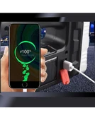 El Feneri Solar Panelli Ledli Powerbank Cob Fener thumbnail 1