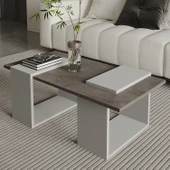 Matris Modern Orta Sehpa – Geometrik Tasarım ve Şık Detaylar thumbnail 1