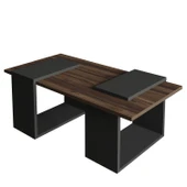 Matris Modern Orta Sehpa – Geometrik Tasarım ve Şık Detaylar thumbnail 4