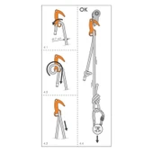 CT 2 DELIKLI FIFI SIYAH KANCA thumbnail 4