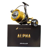 Ryuji Alpha 8000 6+1 Bilyalı 4.6:1 Devirli Surf Makine thumbnail 3