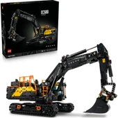 ® Technic Volvo EC500 Hybrid Ekskavatör 42215 – Yetişkinler Için Motorlu ve Fonksiyonel Inşaat Aracı Model Yapım Seti (2359P) thumbnail 1