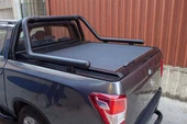 OMSA Ssangyong Musso Kobra Roll Bar Çap:76 Siyah 2019 ve Sonrası thumbnail 1