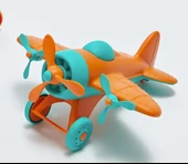 Zhltoys Hava Araçları Renkli Uçak Oyuncak thumbnail 2
