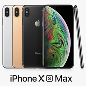 iphone XS Max 64 GB Cep Telefonu Face Id Yok. ( Teşhir-Outlet-2.el ) thumbnail 2
