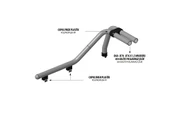 OMSA Ford F150 Kobra Roll Bar Çap:76 Krom 2009-2014 Arası thumbnail 4