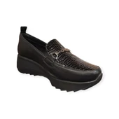 MAMMAMİA D25KA-3565 DOLGU TABAN DERİ KADIN AYAKKABI thumbnail 10