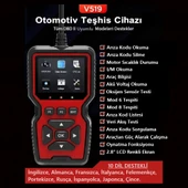 NewOrg V519 OBDII Araç Arıza Kodu Silme Okuma 1996 sonrası tüm OBD II Arabalarla uyumlu Motor Arıza Kodu Silme 2026 Yeni Versiyon thumbnail 3