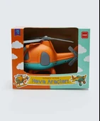 Hava Araçları Renkli Helikopter Oyuncak thumbnail 1