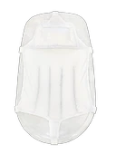 Sema Baby Köpüklü Kafa Destekli Bebek Banyo Filesi - Beyaz thumbnail 2