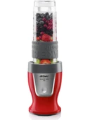 Arzum AR1120 Shake'N Take Kişisel 300 W Smoothie Blender - Kırmızı thumbnail 1