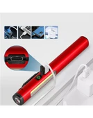 Profesyonel Şarjlı Mıknatıslı El Feneri Oto Feneri Çok Amaçlı Aydınlatma Çözümü thumbnail 3