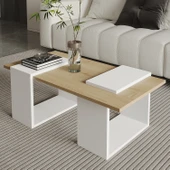 Matris Modern Orta Sehpa – Geometrik Tasarım ve Şık Detaylar thumbnail 1