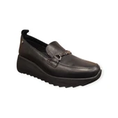 MAMMAMİA D25KA-3565 DOLGU TABAN DERİ KADIN AYAKKABI thumbnail 1