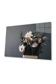 Çiçekler Cam Tablo thumbnail 1
