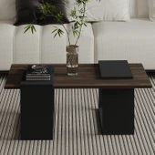 Matris Modern Orta Sehpa – Geometrik Tasarım ve Şık Detaylar thumbnail 2