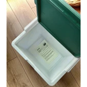 Buzluk Termos  Set-20 Lt Kumaş Buzluk Termos (1029 Cooler Box)+7 lt İzolasyonlu Çanta thumbnail 5