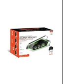 IPX8 Su Geçirmez RGB BT5.3 Motosiklet Kask Kulaklığı Yüksek Ses & İnterkom thumbnail 2