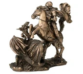 LUXXİ EJDERHA AVCISI SAVAŞÇI - OFİS HEDİYELİK MASAÜSTÜ DEKOROTİF ÜRÜNLER VE AKSESUARLAR thumbnail 3