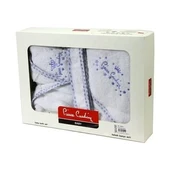 Pierre Cardin Bornoz Seti - Mavi thumbnail 2