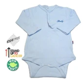 Sema Baby Uzun Kol Kaşkorse Badi (Body) - Mavi  18-24 Ay thumbnail 1