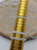 Akik Taşı İnce Boy Yüzük – Sisli Alacalı –  3mm Kalınlık  (59982) thumbnail 3