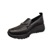 MAMMAMİA D25KA-3565 DOLGU TABAN DERİ KADIN AYAKKABI thumbnail 4