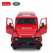 78400  1:14 Land Rover Defender Uzaktan Kumandalı Araba Kırmızı thumbnail 2