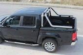 OMSA Mitsubishi L200 Kobra Roll Bar Çap:76 Krom 2020 ve Sonrası thumbnail 2