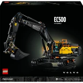 ® Technic Volvo EC500 Hybrid Ekskavatör 42215 – Yetişkinler Için Motorlu ve Fonksiyonel Inşaat Aracı Model Yapım Seti (2359P) thumbnail 3