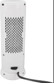 Masaüstü Alan Isıtıcı, 500-1000W Mini Isıtıcı Beyaz Sessiz 2 Dişli Güvenlik Yatak Odası Yurt (AB fiş 220v) thumbnail 3