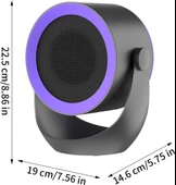 Evember fanlı Isıtıcı thumbnail 5