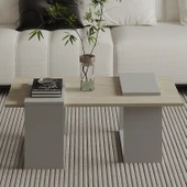 Matris Modern Orta Sehpa – Geometrik Tasarım ve Şık Detaylar thumbnail 2