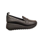 MAMMAMİA D25KA-3565 DOLGU TABAN DERİ KADIN AYAKKABI thumbnail 3