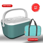 Buzluk Termos  Set-30 Lt Buzzy Buzluk Termos (1178 Cooler Box)+7 lt İzolasyonlu Çanta thumbnail 1