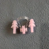 Silikon Su Geçirmez Kulak  Burun Tıkacı thumbnail 5