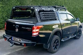 Fiat Fullback Dakar Çadır Rollbarı Bed Rack 2016 ve Sonrası thumbnail 4