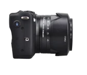 Ayex EW-53 Parasoley – Canon EF-M 15-45mm f/3.5-6.3 IS STM ile Uyumlu Lens Hood thumbnail 8