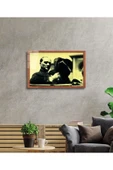 Atatürk Cam Tablo 4mm Dayanıklı Temperli Cam, Atatürk Glass Wall Art thumbnail 2