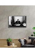 Atatürk Cam Tablo 4mm Dayanıklı Temperli Cam, Atatürk Glass Wall Art thumbnail 2