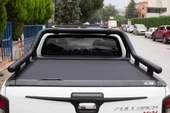 OMSA Fiat Fullback Kobra Roll Bar Çap:60 Siyah 2016 ve Sonrası thumbnail 3