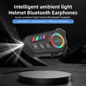 Çeşithane K06 Motosiklet Kask Kulaklığı – Su Geçirmez Bluetooth 5.4, 40 Saat Çalma Süresi, LED Işıklı, Ses Asistanı Destekli Kablosuz Kask Kulaklığı thumbnail 3