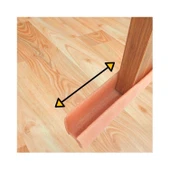 2 Adet Kapı Altı Isı Yalıtımı Süngeri – Kapı Altı Rüzgarlığı thumbnail 3