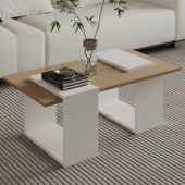 Matris Modern Orta Sehpa – Geometrik Tasarım ve Şık Detaylar thumbnail 3