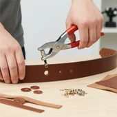 Kemer Delme Perçin Atma Pensesi 2 li Seti thumbnail 3